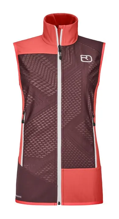 60016-32201-COL_BECCHEI_VEST_W_coral-B-01.jpg Farbe: coral - Col Becchei Vest W