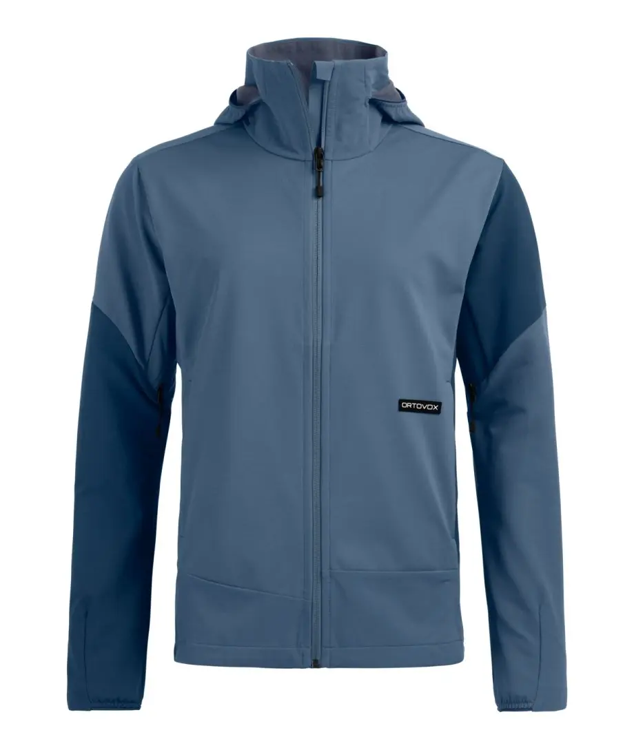 Farbe: Light Nunatak - Ortler Softshell Plus Jacket W