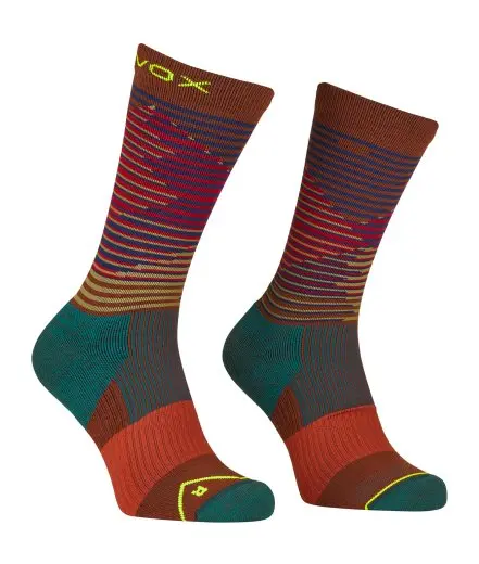 original-54871_23201_P_1.jpg Farbe: Clay Orange - All Mountain Mid Socks M