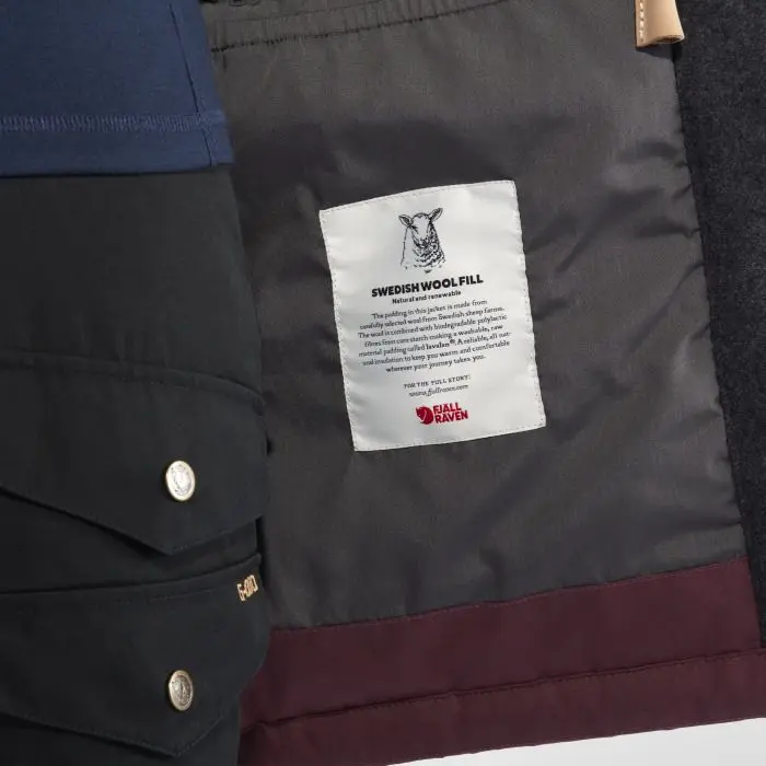 Singi Wool Padded Parka W Singi Wool Padded Parka W