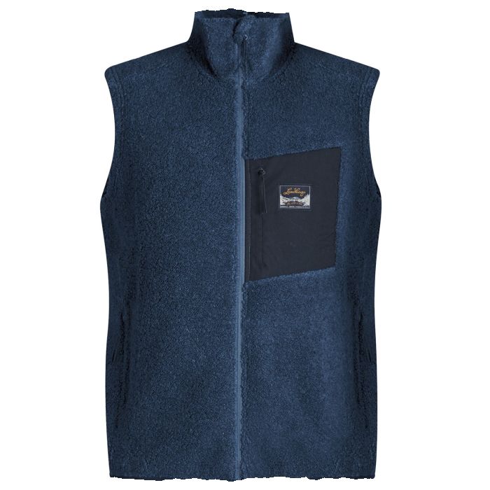 Flok Wool Ms Pile Vest