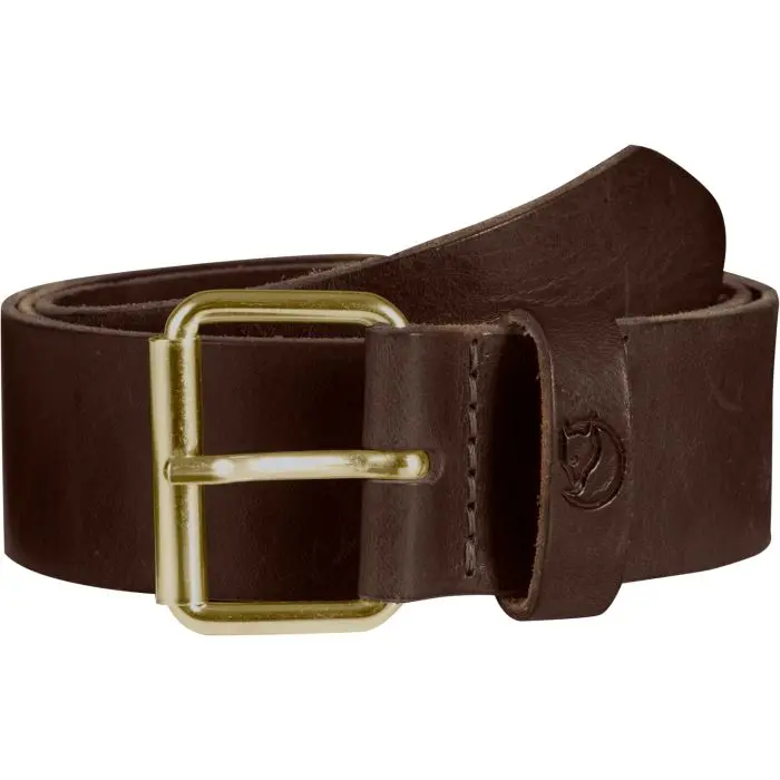 Singi Belt 4 cm Farbe: 250 - Leather Brown - Singi Belt 4 cm