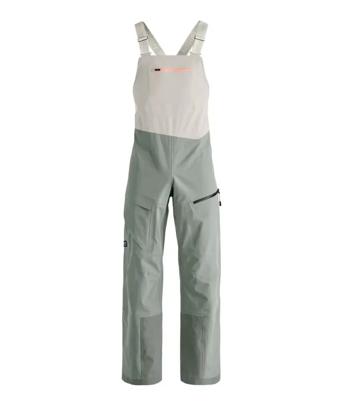 361775-70854-63101-RAVINE_PLUS_3L_BIB_PANTS_W_green_sage-B-01.jpg Farbe: green sage - Ravine Plus 3L Bib Pants W