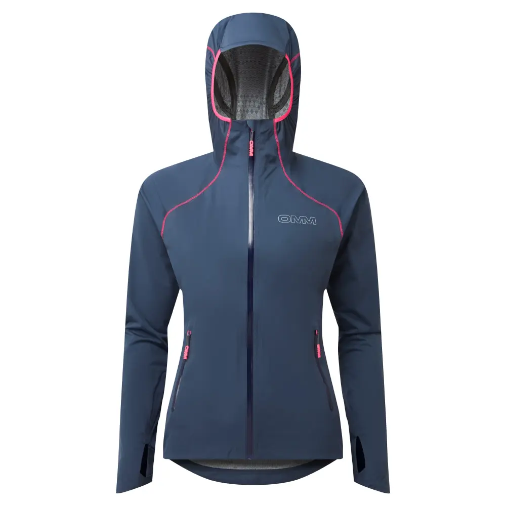 Farbe: Navy (orange Nähte) - Kamleika Jacket W Farbe: Navy (orange Nähte) - Kamleika Jacket W