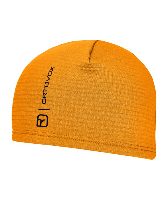 Fleece Grid Beanie