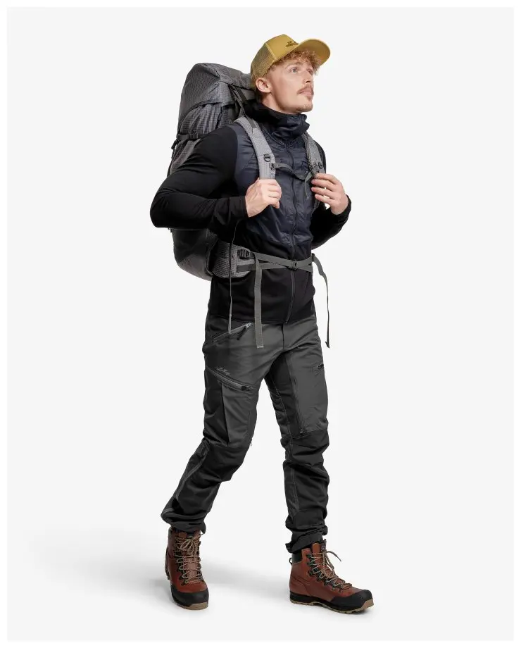 Farbe: 834 - Granite/Charcoal - Makke Ms Pant