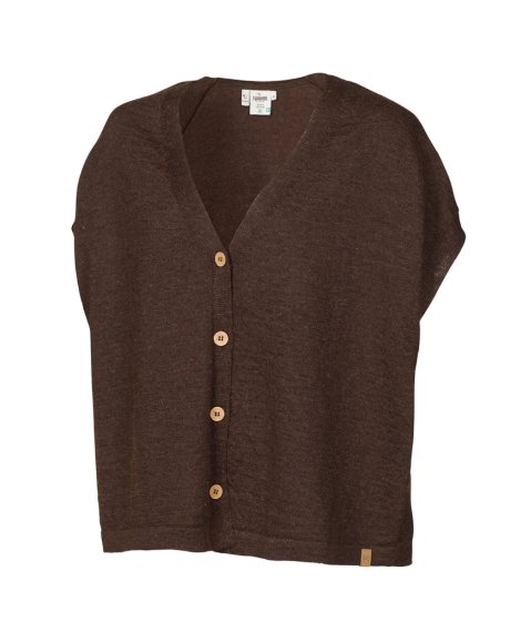 Farbe: Coffee Bean - NLS Poppy Poncho