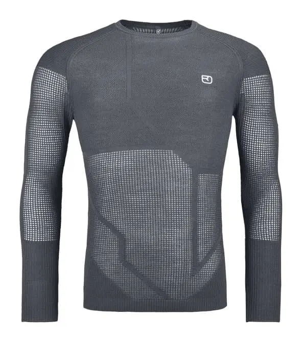 83901-88901-MERINO_THERMOVENT_LS_M_dark_grey_blend-B-01.jpg Farbe: dark grey blend - Merino Thermovent LS M
