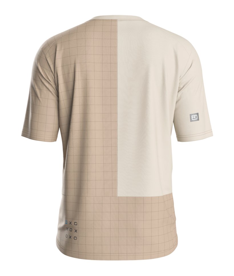 379503-88931-00401-SEQUENCE_TRAIL_JERSEY_TS_M_dark_linen-B-02.jpg Sequence Trail Jersey TS M