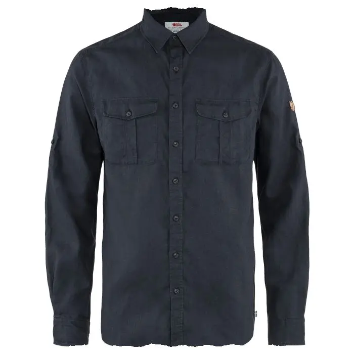 Övik Travel Shirt LS M Övik Travel Shirt LS M