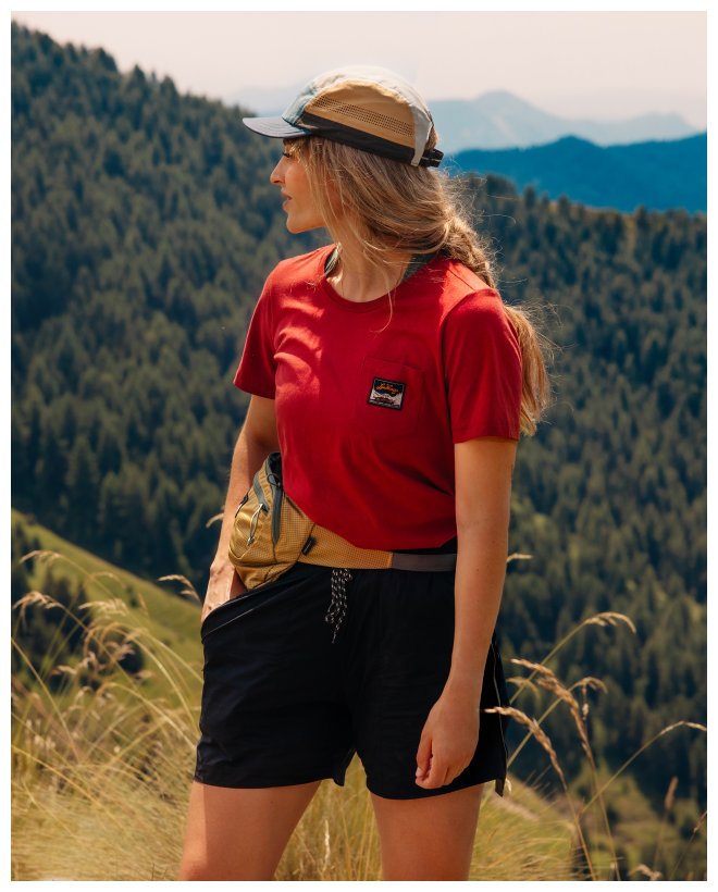 Tived Light Windbreaker Shorts W