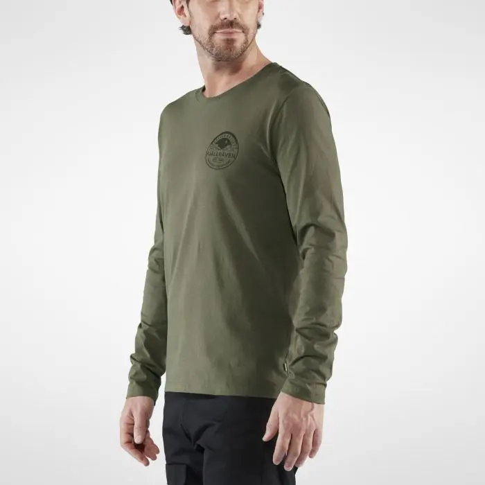 source382762.jpg Forever Nature Badge LS T-Shirt
