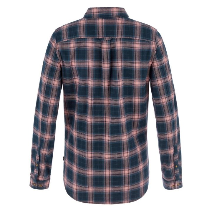 Ovik_Classic_Flannel_Shirt_W_14600302-555-300_B_MAIN.jpg Övik Classic Flannel Shirt W