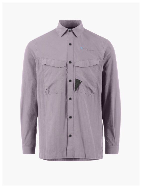 Farbe: Purple Dove - Syn LS Shirt M's