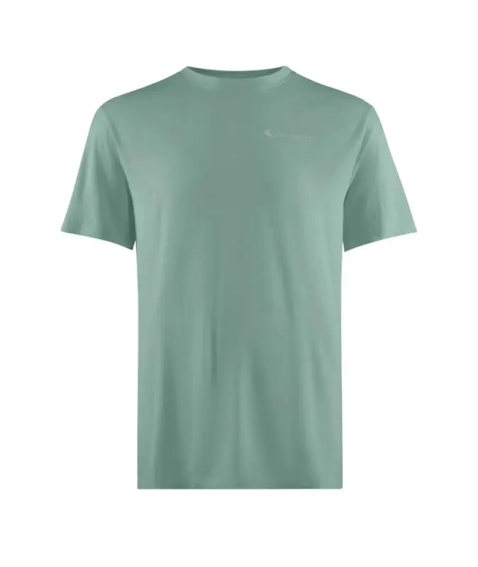 large-SS25_10484_586_P_001.jpg Farbe: Emerald Green - Dagr SS Tee M´s