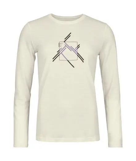 Farbe: non dyed - 185 Merino MTN Cutout LS W