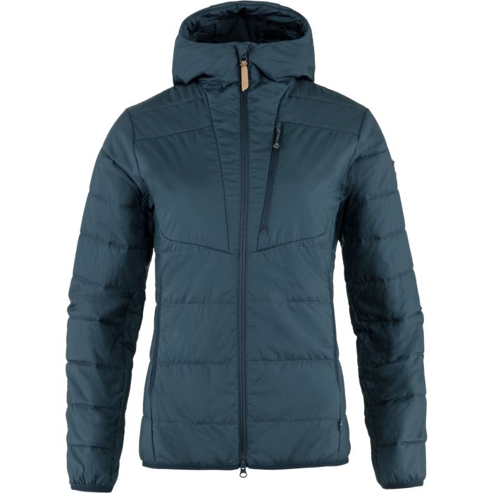 Keb_Padded_Hoodie_W_89630-570_A_MAIN_FJR.jpg Farbe: 570 - Mountain Blue - Keb Padded Hoodie W