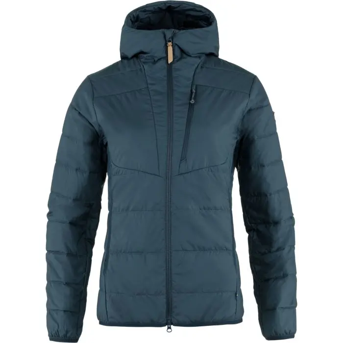 Keb_Padded_Hoodie_W_89630-570_A_MAIN_FJR.jpg Farbe: 570 - Mountain Blue - Keb Padded Hoodie W