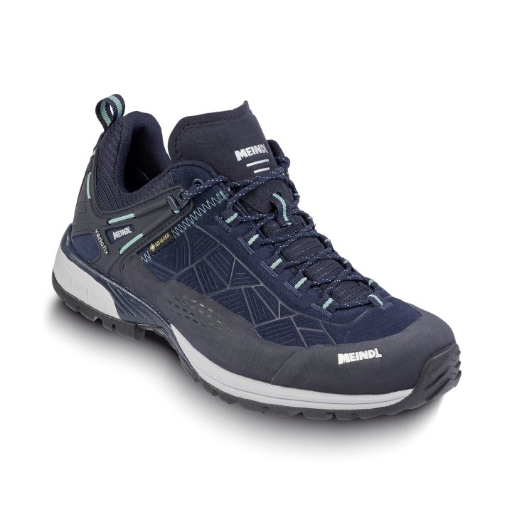 Farbe: 49 - marine/türkis - Top Trail Lady GTX