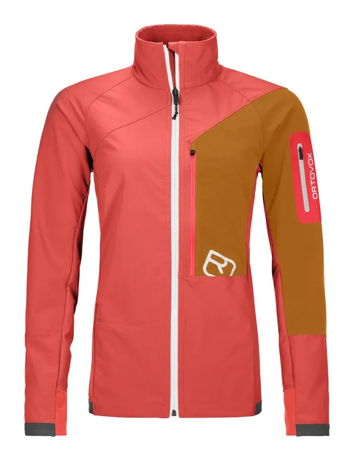 60272-32201-BERRINO_JACKET_W_coral-B-01.jpg Farbe: coral - Berrino Jacket W