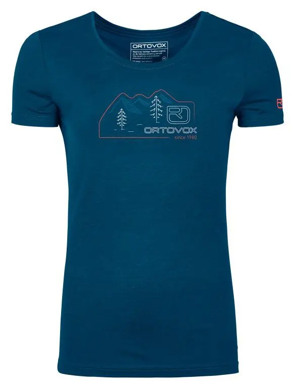 Farbe: petrol blue - 140 Cool Vintage Badge Ts W