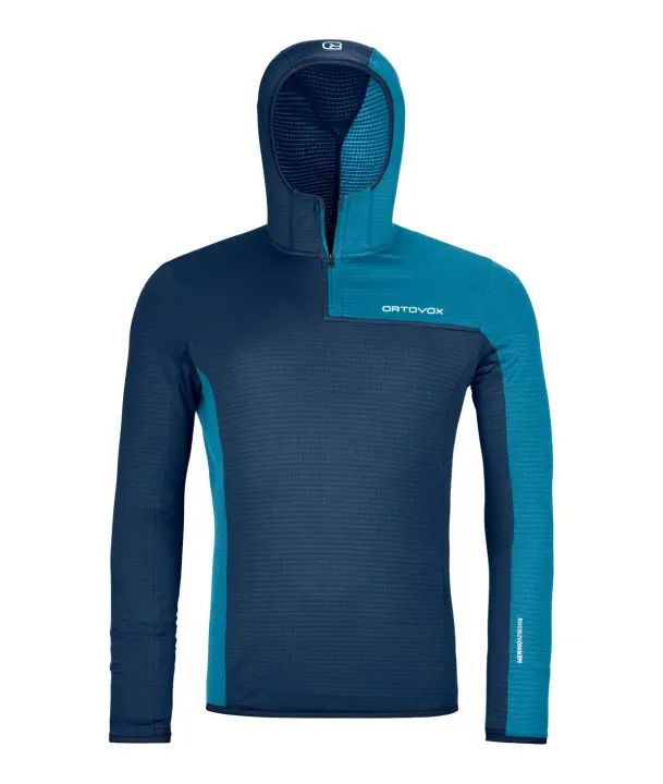 Fleece Light Grid ZN Hoody M