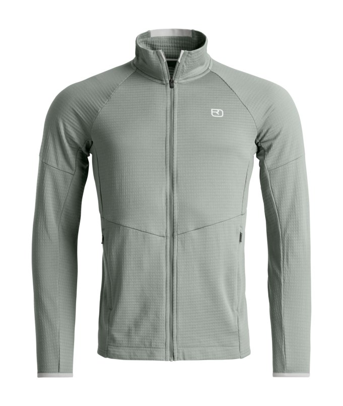 Fleece Light Grid Jacket M