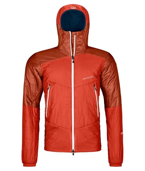 Farbe: cengia rossa - Westalpen Swisswool Jacket M