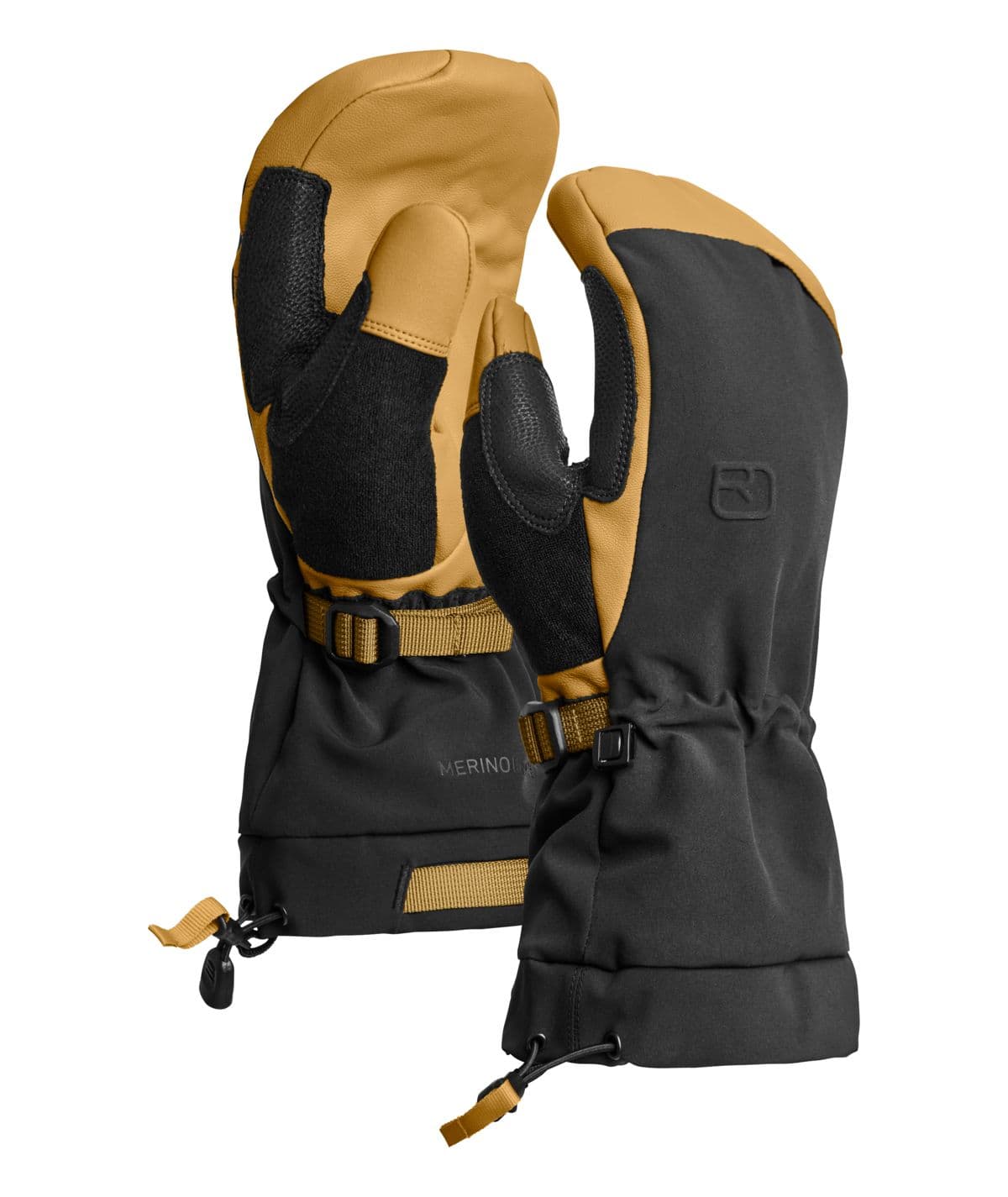 Farbe: wild cumin - Merino Freeride 3 Finger Glove W