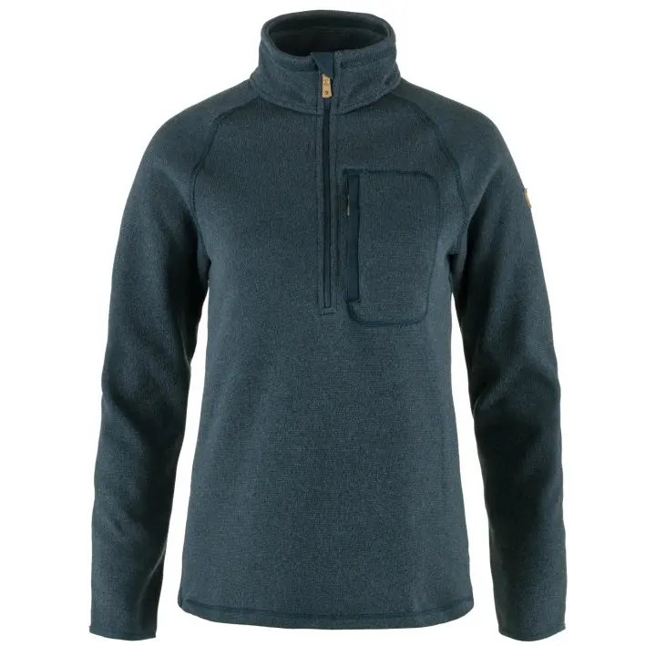 Övik Fleece Half Zip W