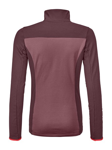 87112-34501-FLEECE_LIGHT_ZIP_NECK_W_winetasting-B-02.jpg Fleece Light Zip Neck W