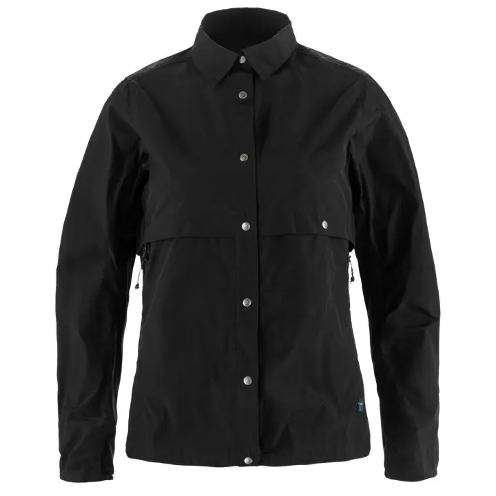 Hoja Rider's Wind Jacket W Farbe: 550 - Black - Hoja Rider's Wind Jacket W