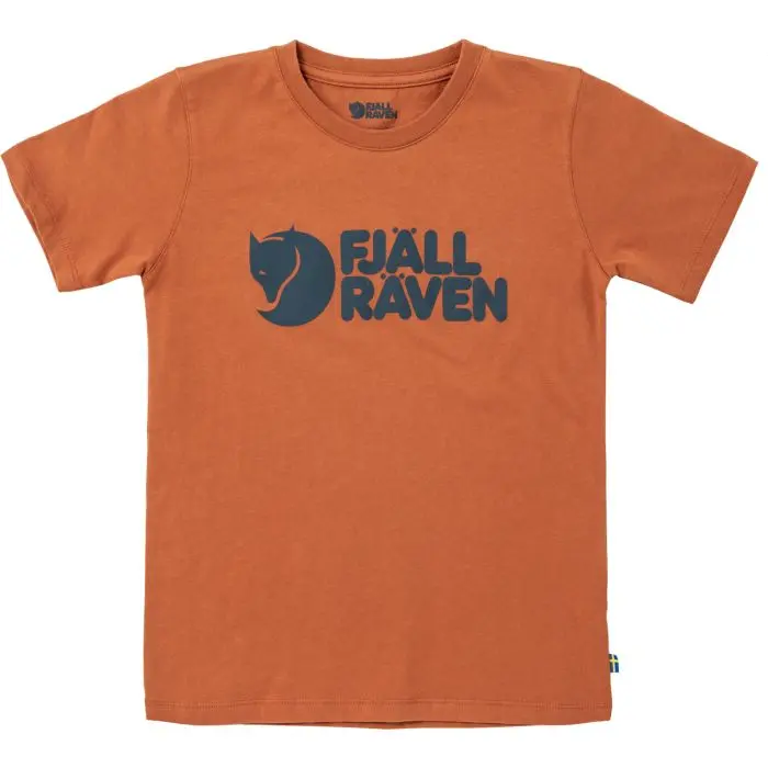 Kids_Fjallraven_Logo_T-shirt_80538-243_A_MAIN_FJR.jpg Kids Fjällräven Logo T-Shirt