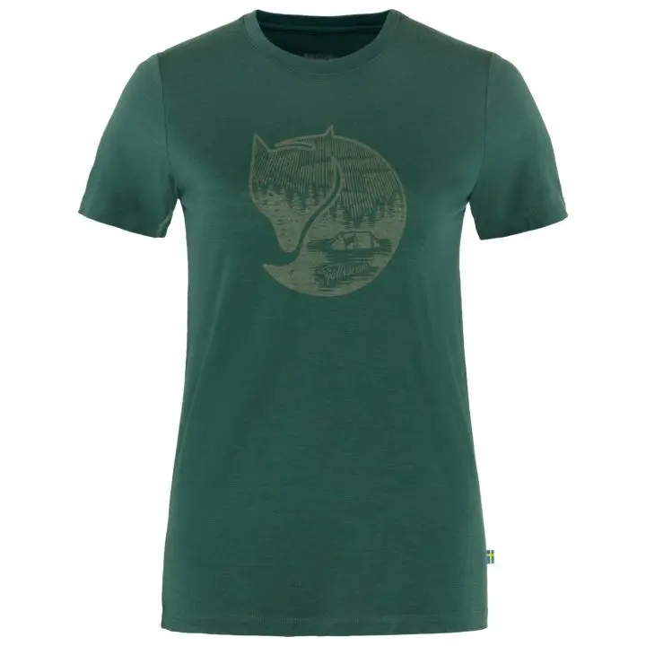 Abisko Wool Fox SS W