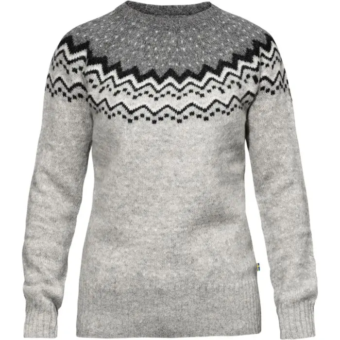 Farbe: 020 - Grey - Övik Knit Sweater W
