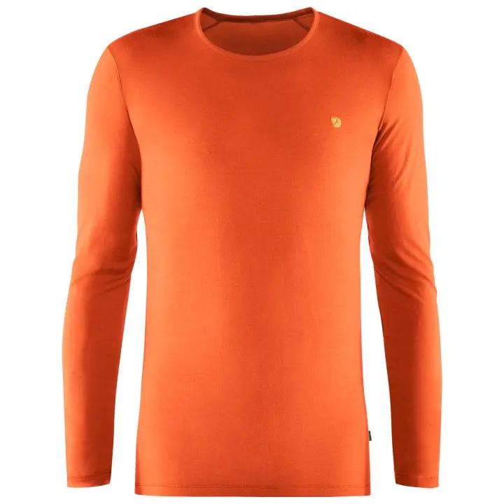 Farbe: 208 - Hokkaido Orange - Bergtagen Thinwool LS M