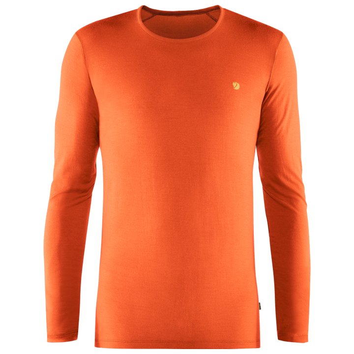 Farbe: 208 - Hokkaido Orange - Bergtagen Thinwool LS M