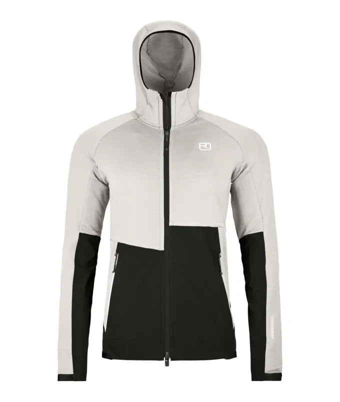Fleece Rib Hoody W