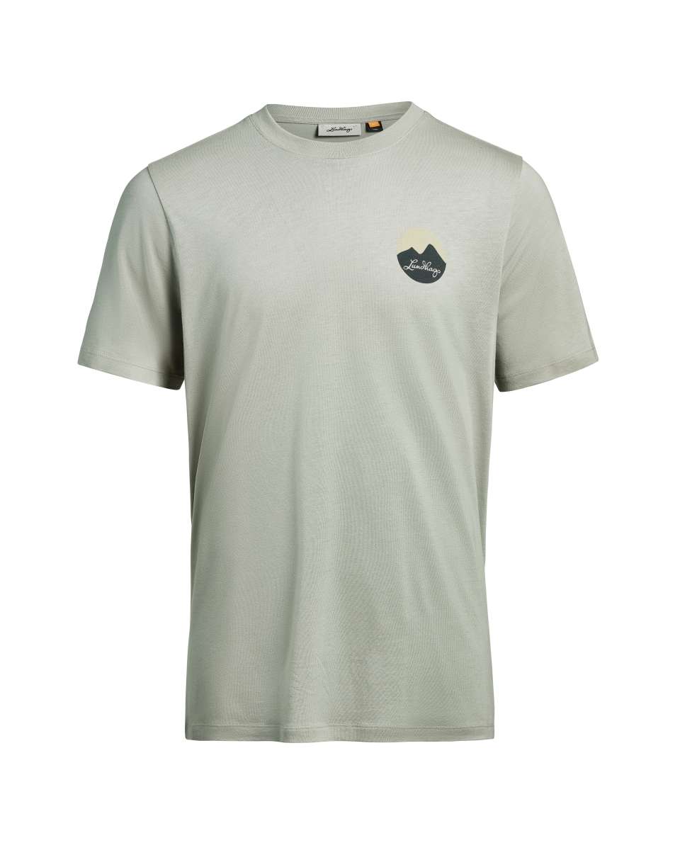 Farbe: Moss Green - Järpen Printed T-Shirt M