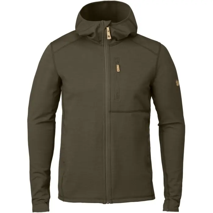source294768.jpg Farbe: 662 Deep Forest - Keb Fleece Hoodie M