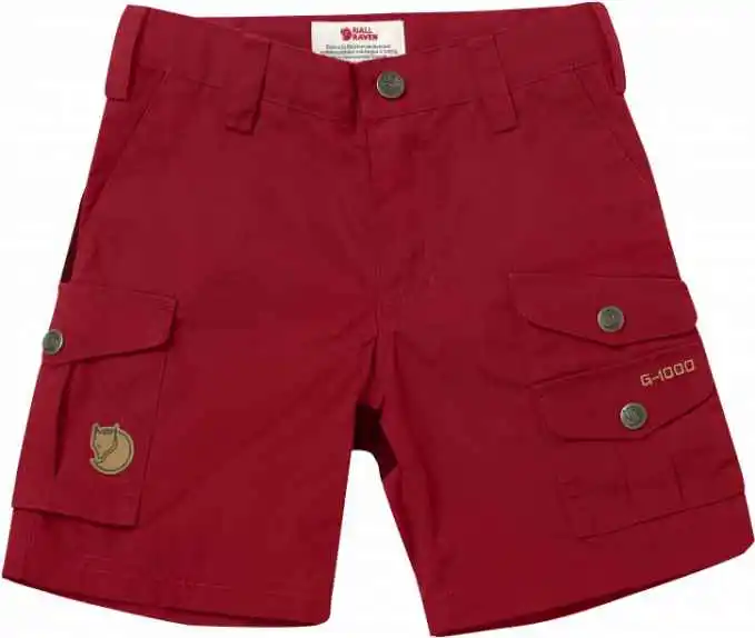 Kids_Vidda_Shorts_82469-325-326.jpg Farbe: 325 - Deep Red/Ox Red - Kids Vidda Shorts