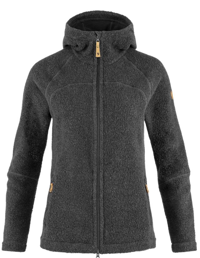 465645654.JPG Farbe: 030 - dark grey - Kaitum Fleece W
