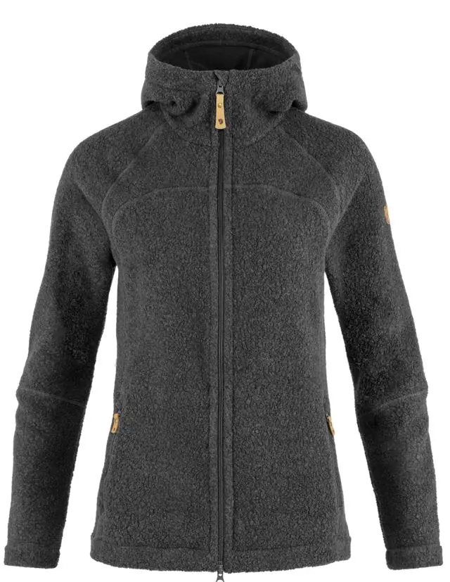 Farbe: 030 - dark grey - Kaitum Fleece W