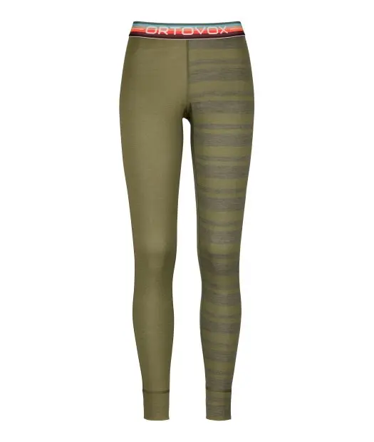 Farbe: wild herbs - 185 Rock´n´Wool Long Pants W