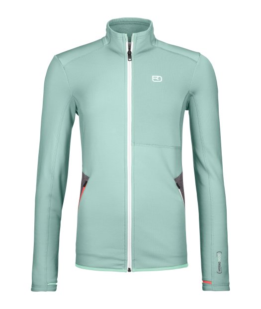 Farbe: Ice Waterfall - Fleece Jacket W
