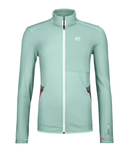 86977-61302-FLEECE_JACKET_W_ice_waterfall-B-01.jpg Farbe: Ice Waterfall - Fleece Jacket W