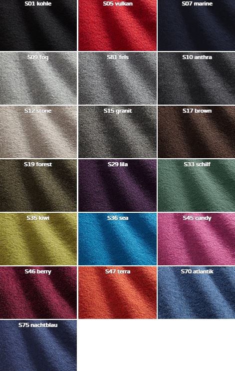 Farbe: S45 - Candy - Mu-Jonas