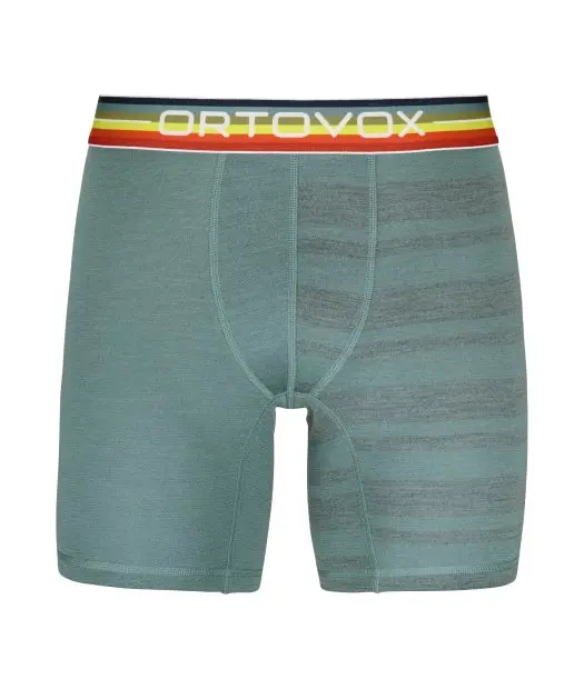 Farbe: arctic grey - 185 Rock´N´Wool Boxer M