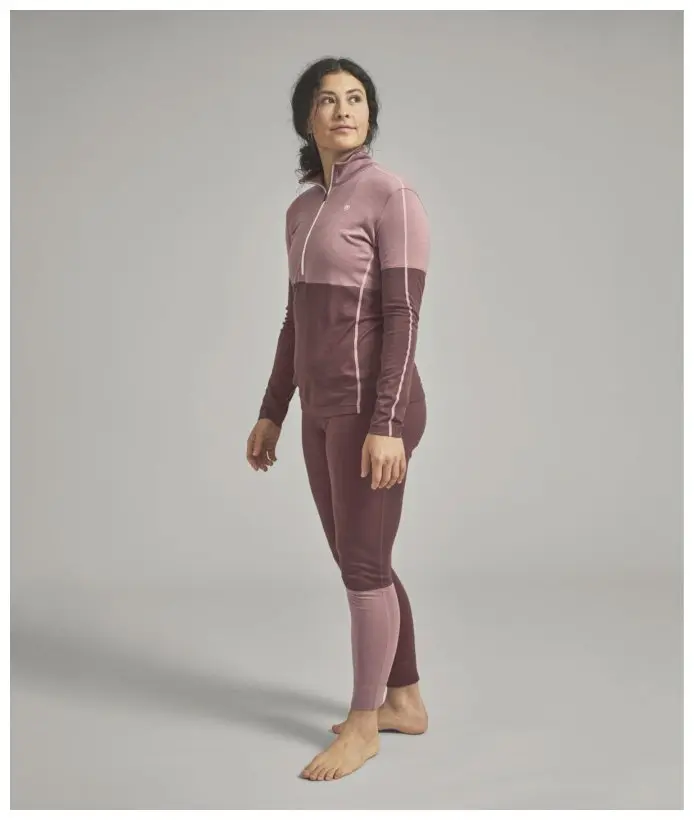 185 Rock´n´Wool Zip Neck W
