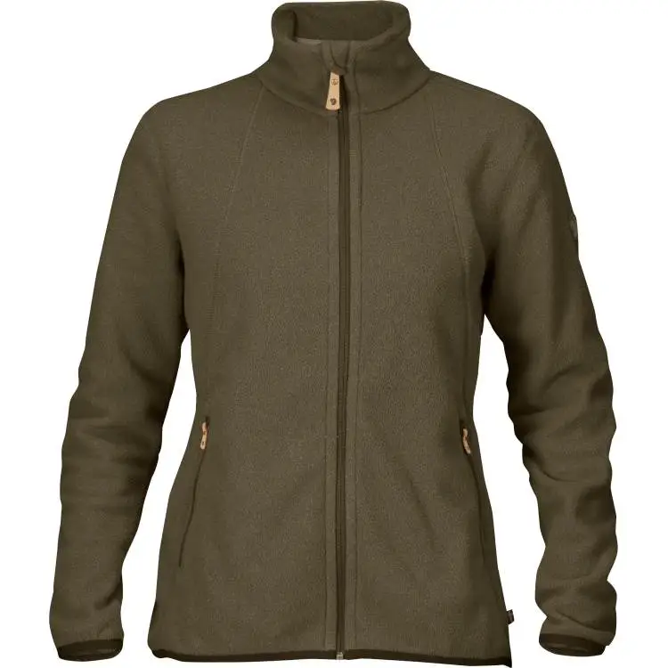 Farbe: 633 dark olive - Stina Fleece W Farbe: 633 dark olive - Stina Fleece W